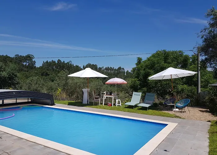 Penzion Domaine De La Quinta Fenix - Familial Avec Cuisine Cerejeiras